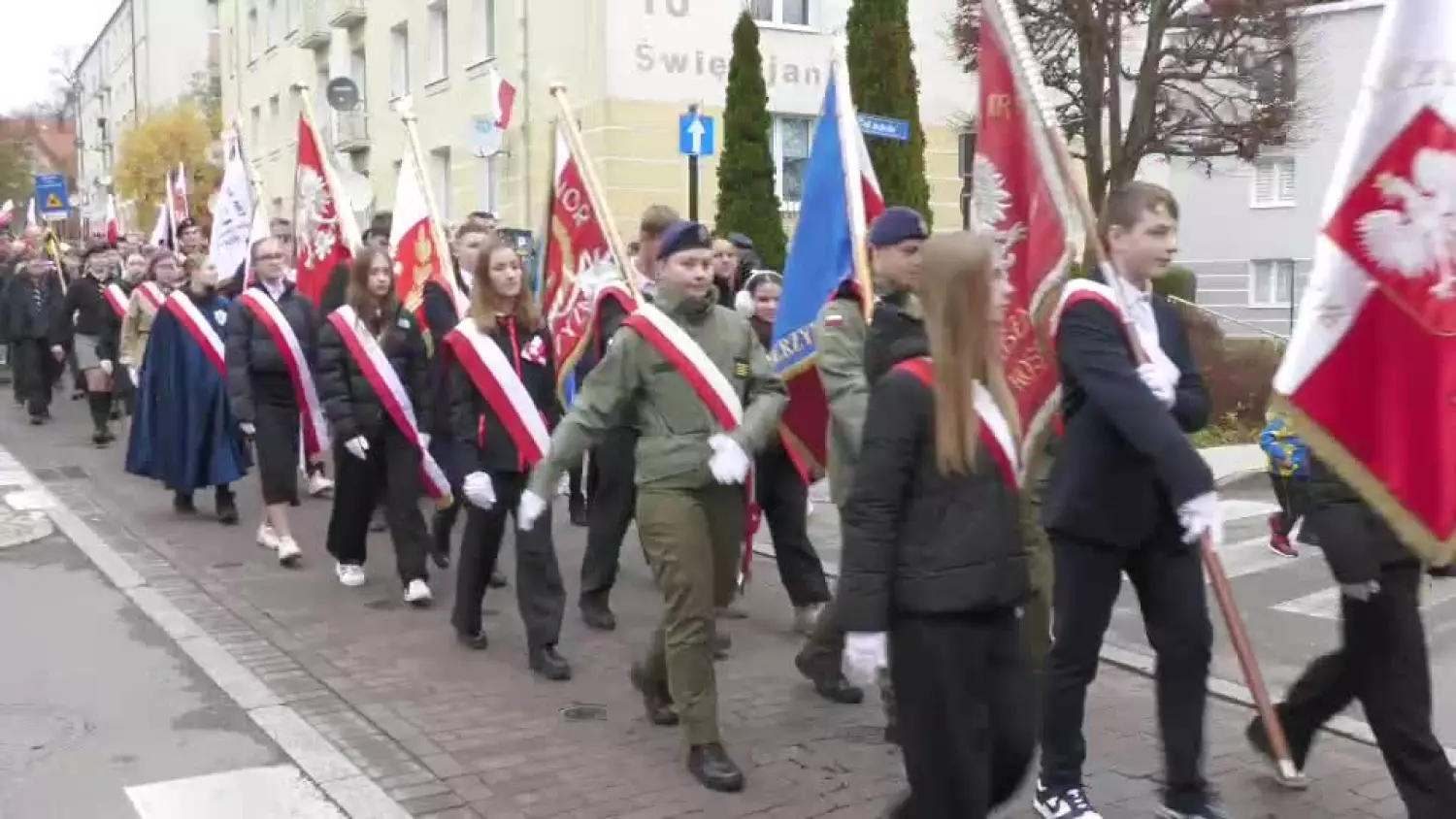 Korowód Niepodległości w Kościerzynie