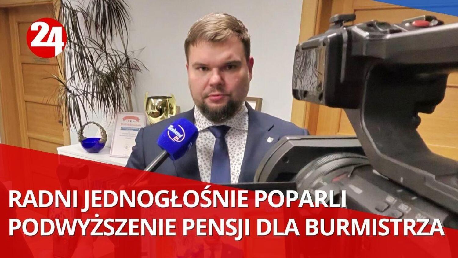 Pensja burmistrza rośnie. Będzie nie mniej niż inni włodarze