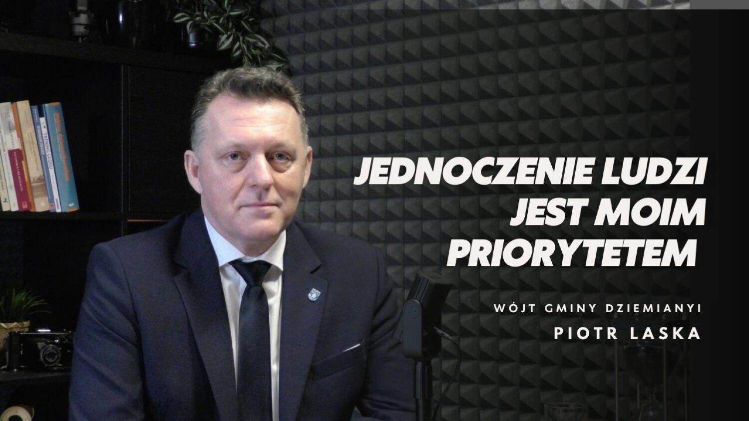 Zapraszamy do obejrzenia wywiadu z Wójtem Gminy Dziemiany – Piotrem Laską!