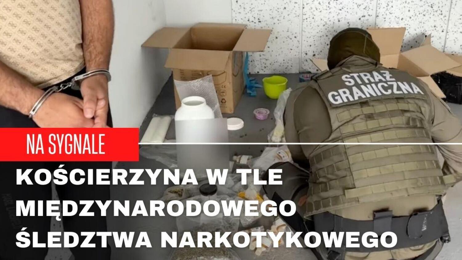 Kościerzyna w tle międzynarodowego śledztwa narkotykowego