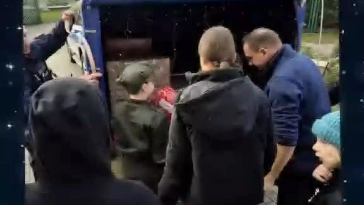 Kościerscy policjanci ruszyli z pomocą.