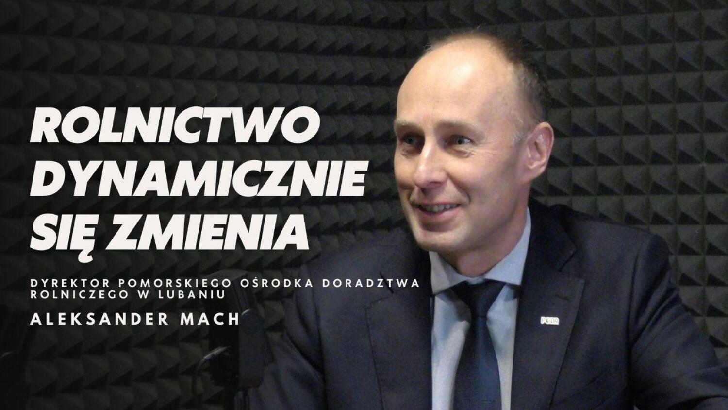 Dzisiejsze rolnictwo dynamicznie się zmienia