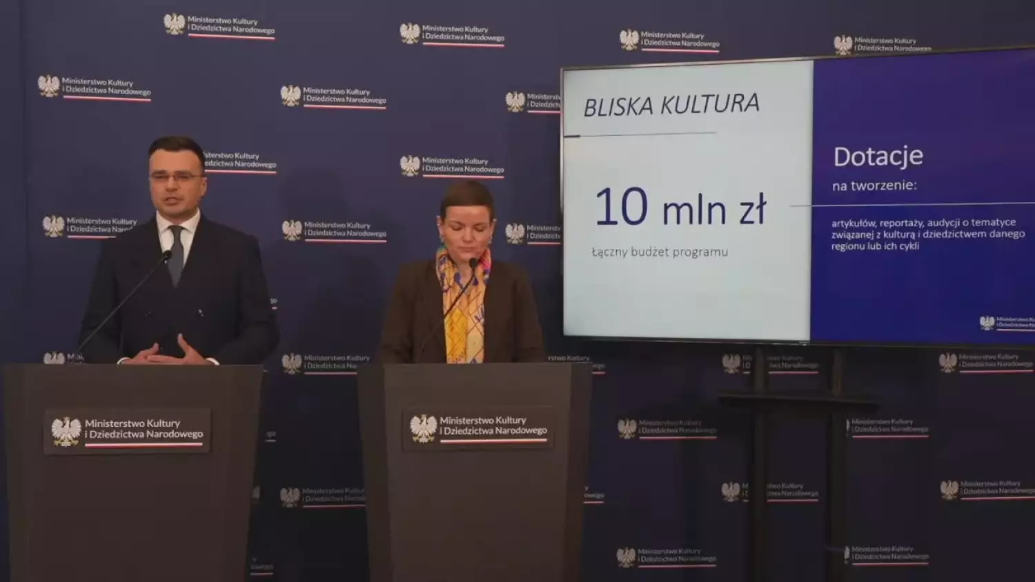 Jest obiecane wsparcie dla mediów lokalnych!