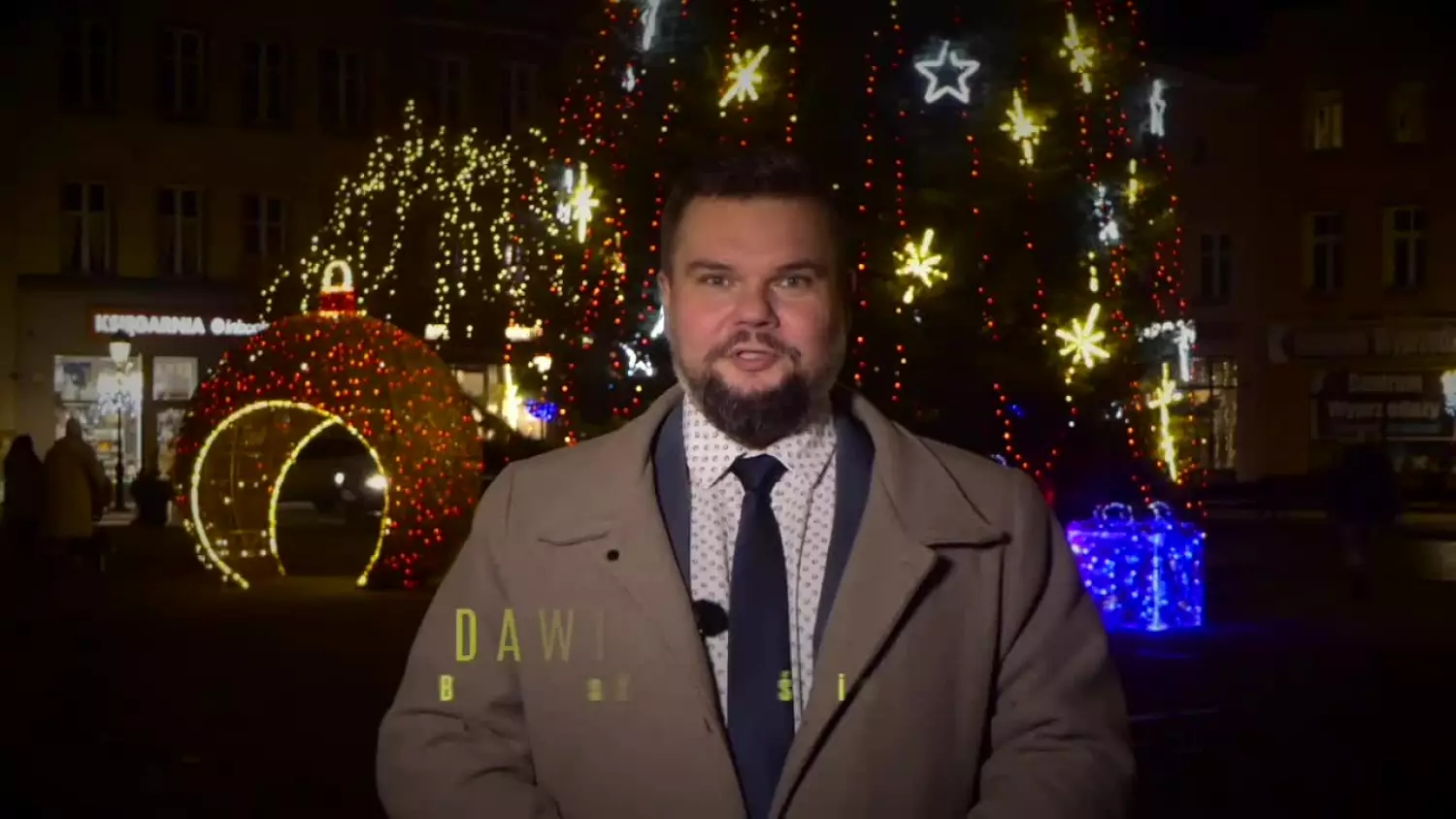 Życzenia Świąteczne Burmistrza Kościerzyny