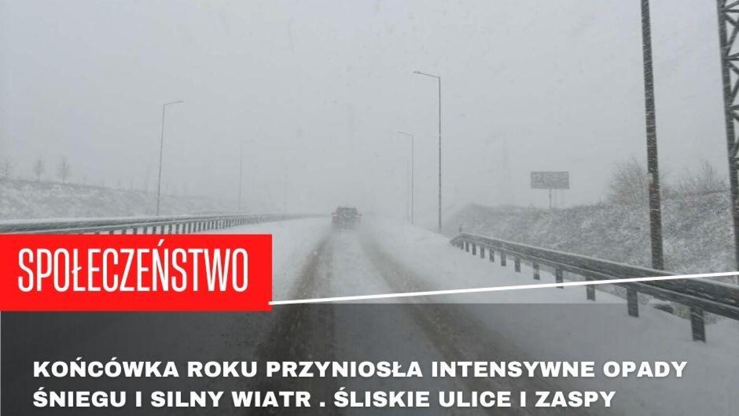 Kościerzyna walczy ze skutkami ataku zimy