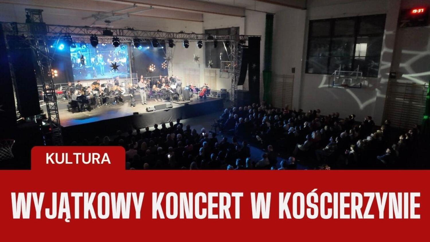 Tłumy na koncercie Świąteczno-Noworocznym w Kościerzynie