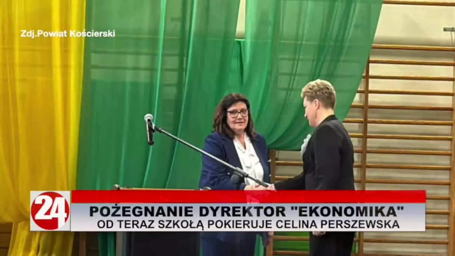 Uroczyste pożegnanie wieloletniej dyrektorki "Ekonomika"
