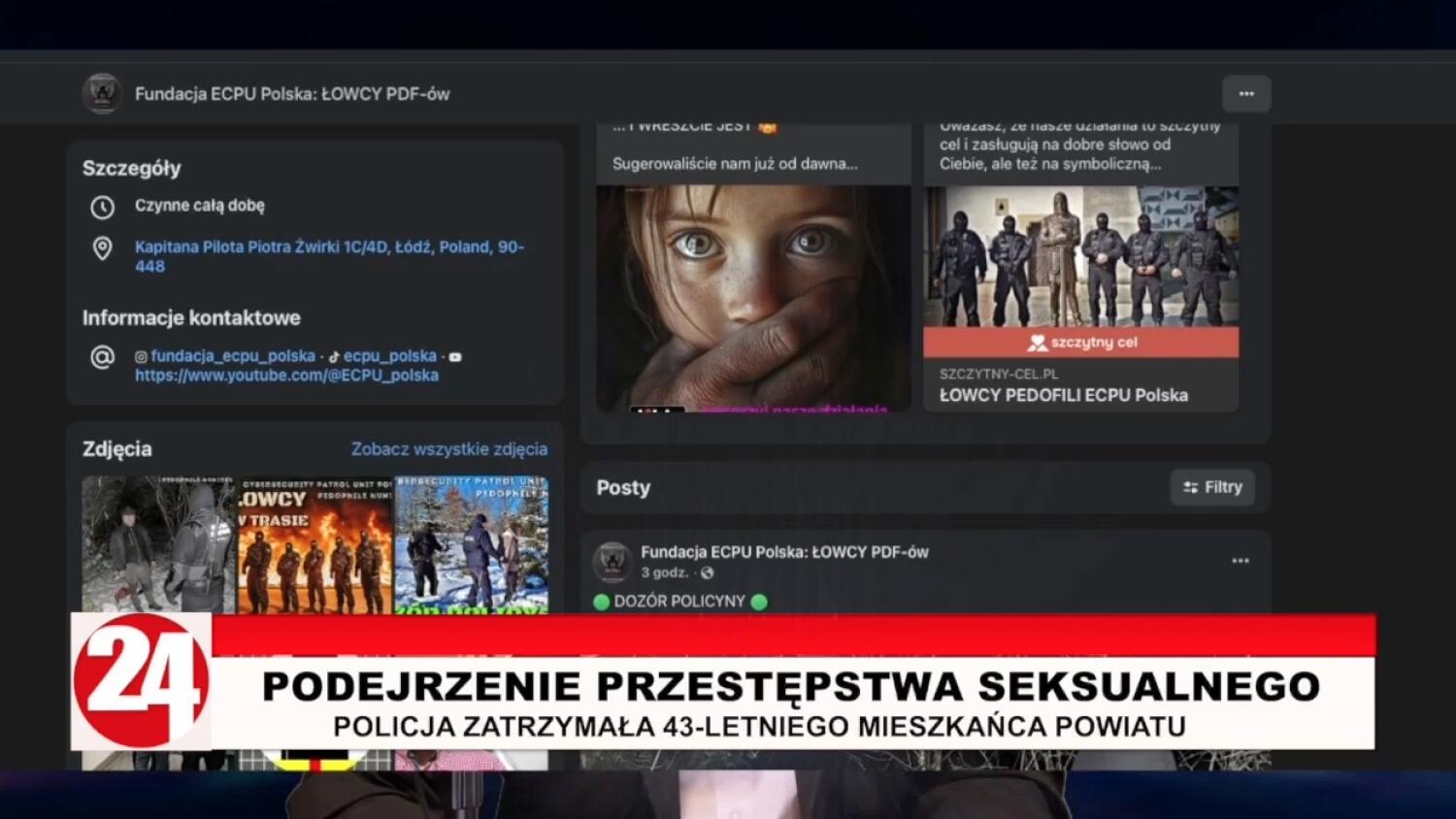 Internetowe propozycje wobec małoletniej? 43-latek zatrzymany