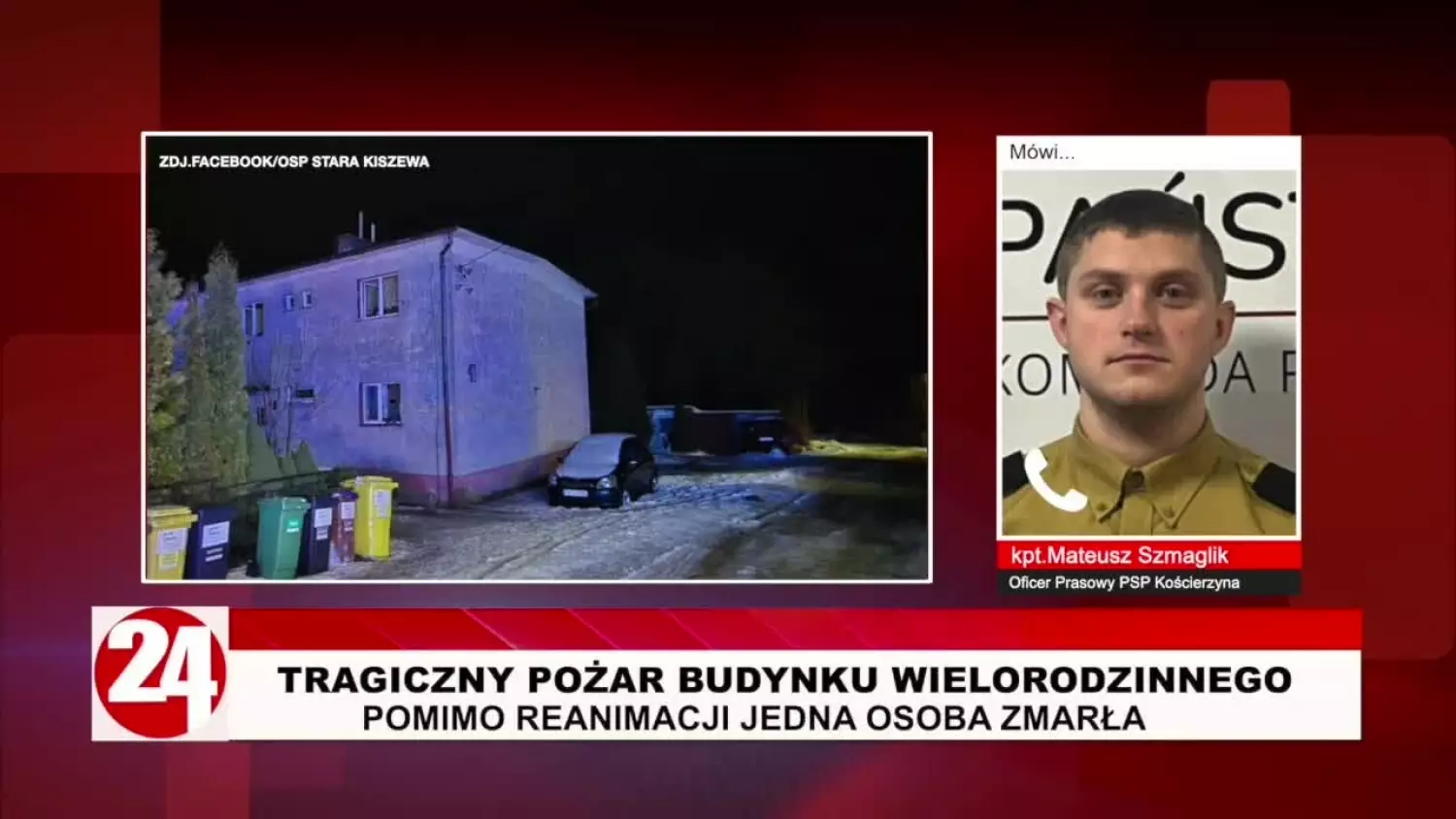 Śmierć w płomieniach