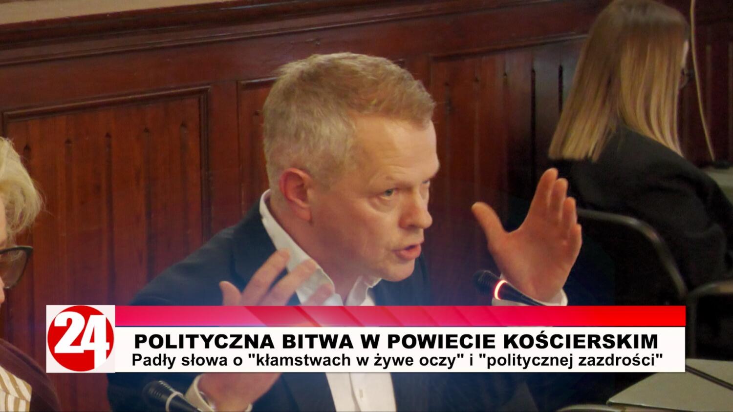 Gorąco w powiecie! Sesja, która zmieniła się w polityczne pole bitwy