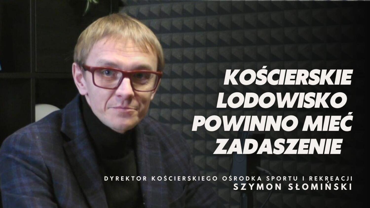 Co nowego w kościerskim sporcie? Zadaszenie lodowiska i plany na przyszłość – rozmowa z dyrektorem KOSiR