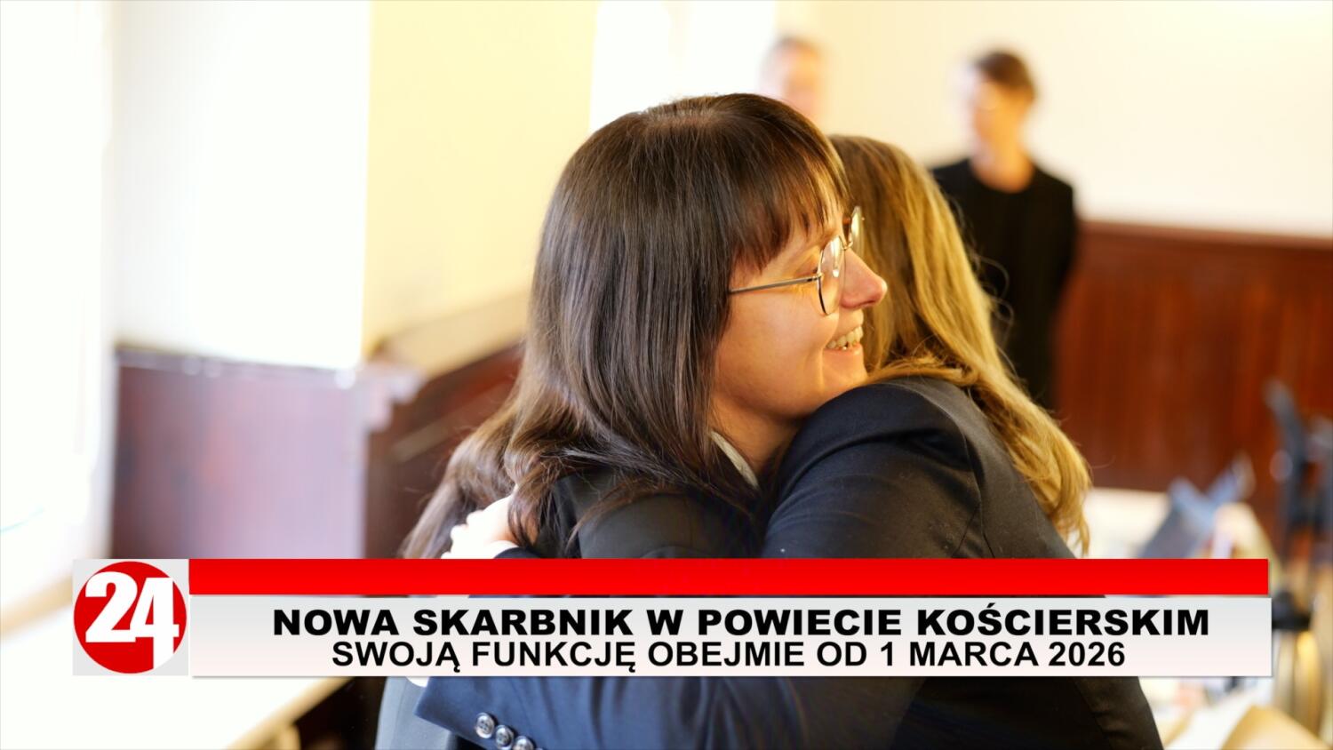 Powiat kościerski ma nową skarbnik