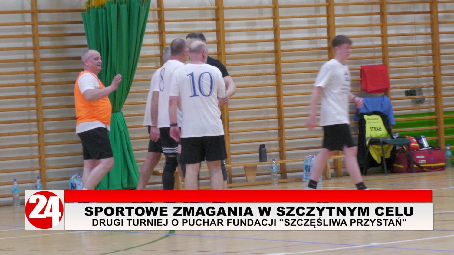 Starostwo Powiatowe triumfuje w II Turnieju o Puchar Szczęśliwej Przystani