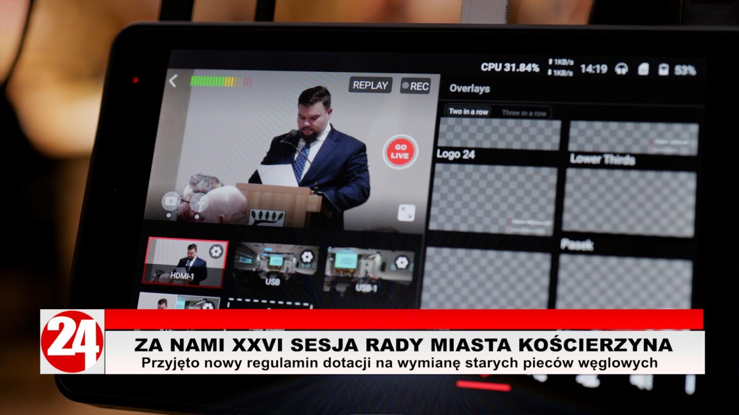 XXVI Sesja Rady Miasta Kościerzyna za nami