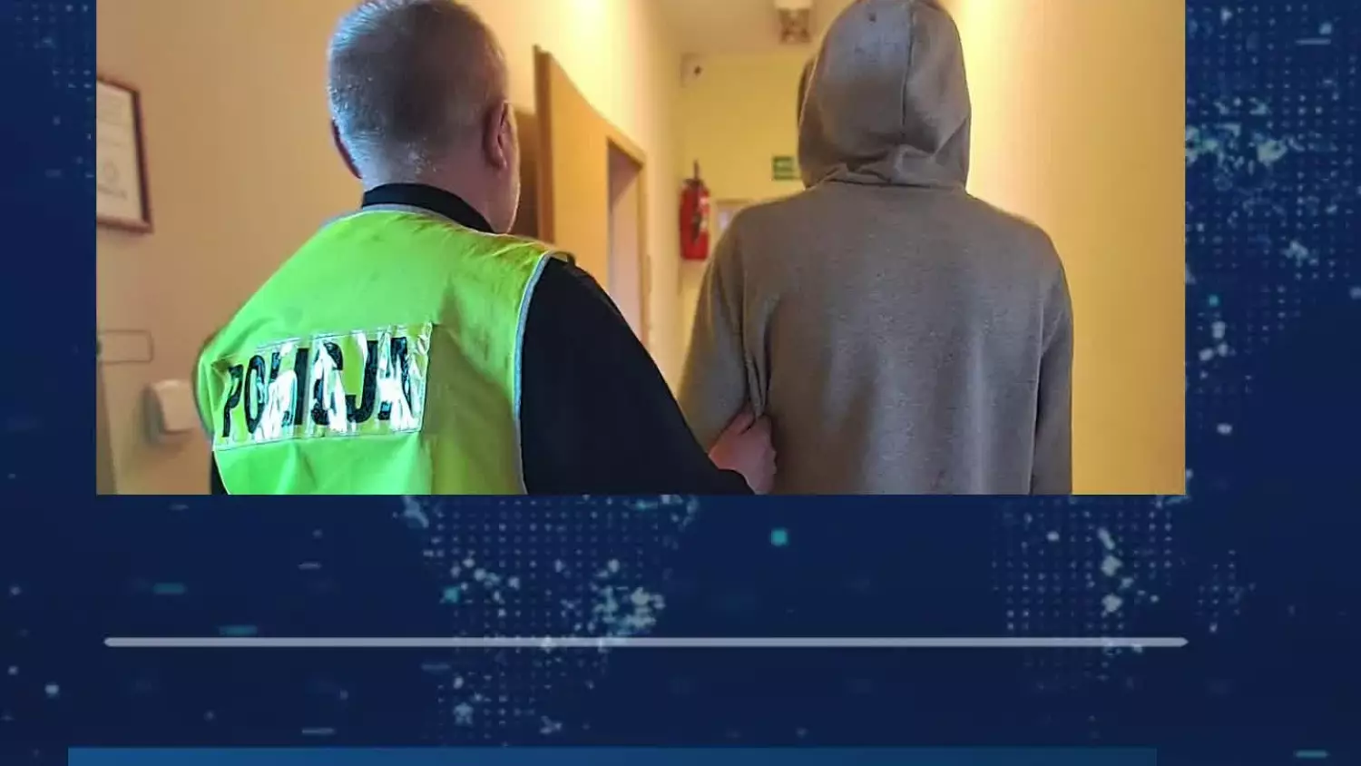 Pasażer miał przy sobie 300 porcji narkotyków