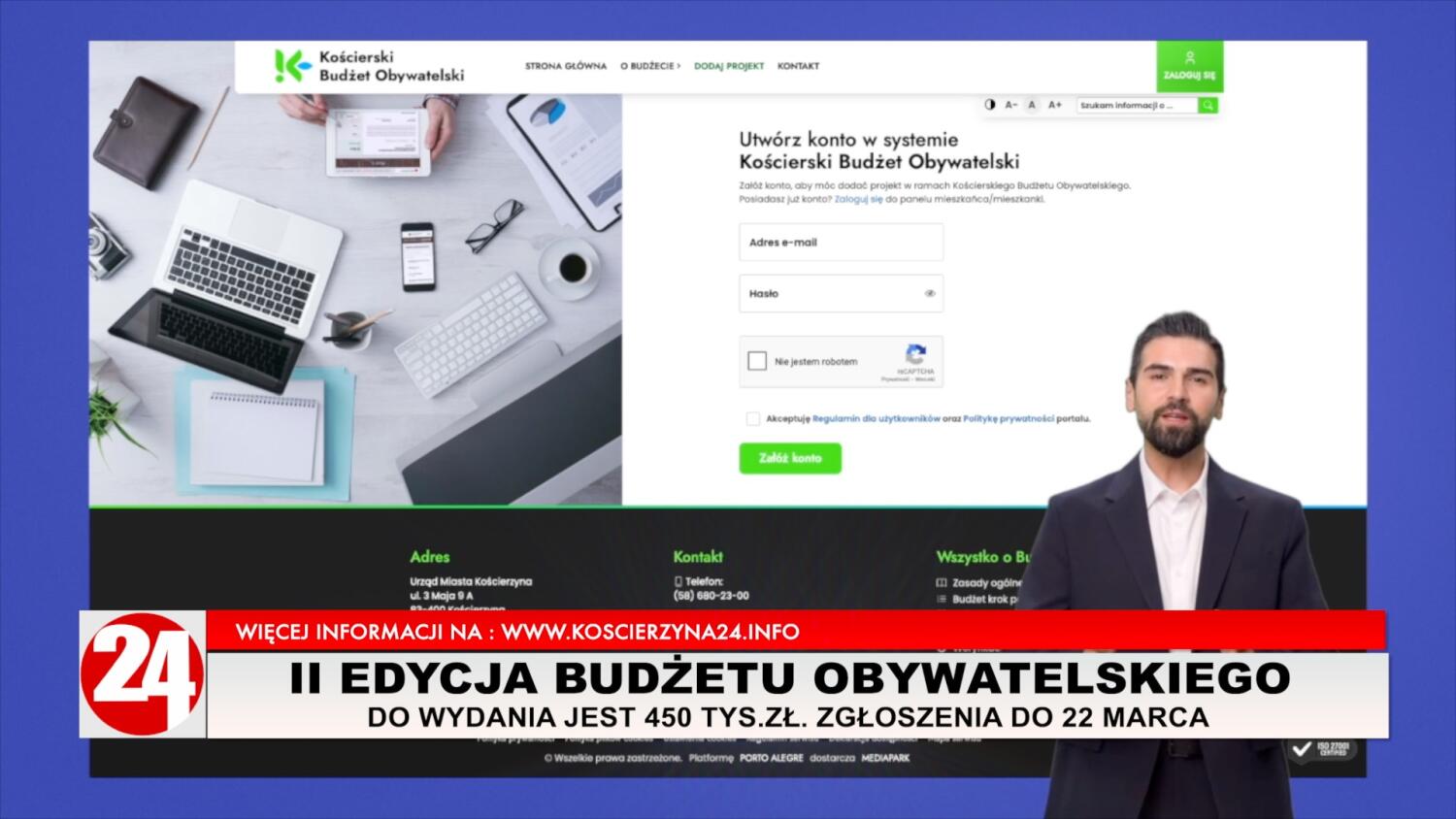 450 tysięcy złotych na pomysły mieszkańców!