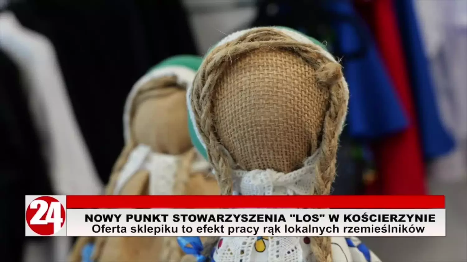 Nowy punkt krawiecki i sklepik z rękodziełem w Kościerzynie