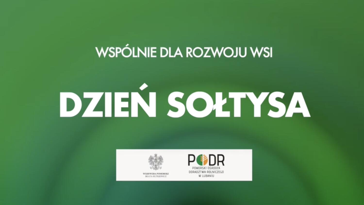 Obchody Dnia Sołtysa w Kościerzynie: Nowe fundusze i bezpieczeństwo pomorskich wsi