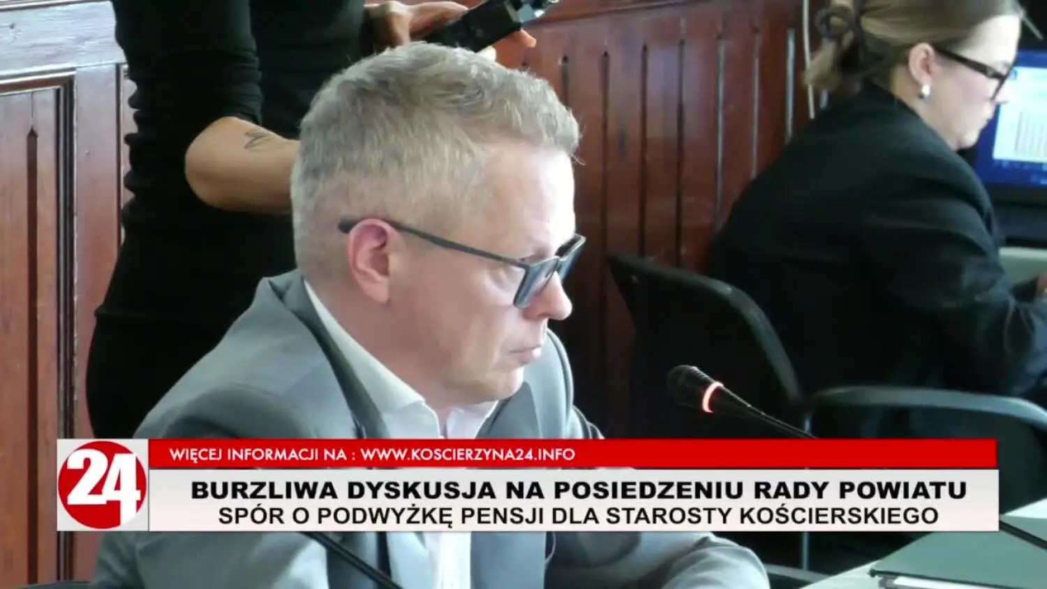 Gorąca dyskusja dotycząca podwyżki wynagrodzenia starosty