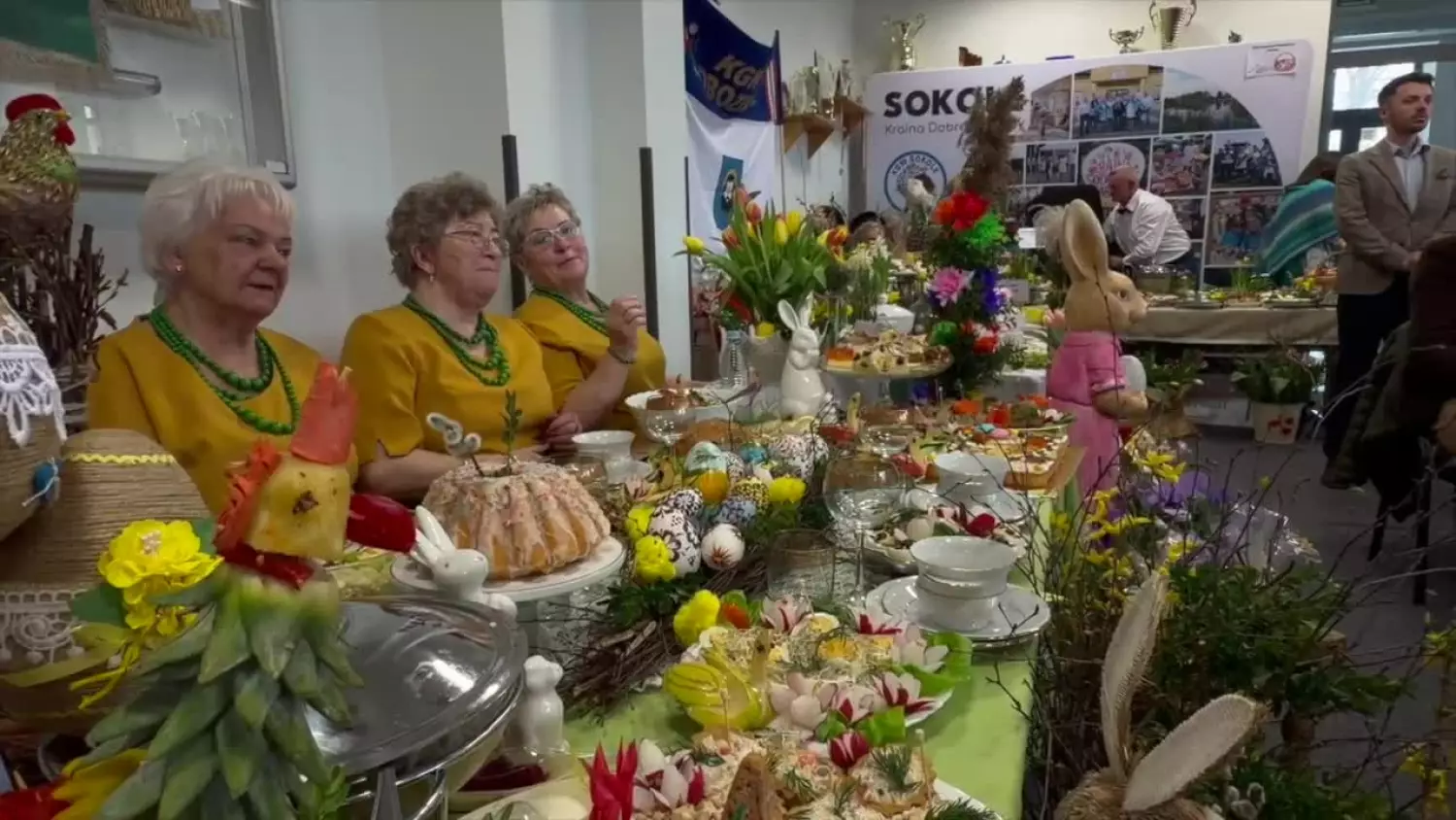 II Pomorski Stół Wielkanocny w Lubaniu