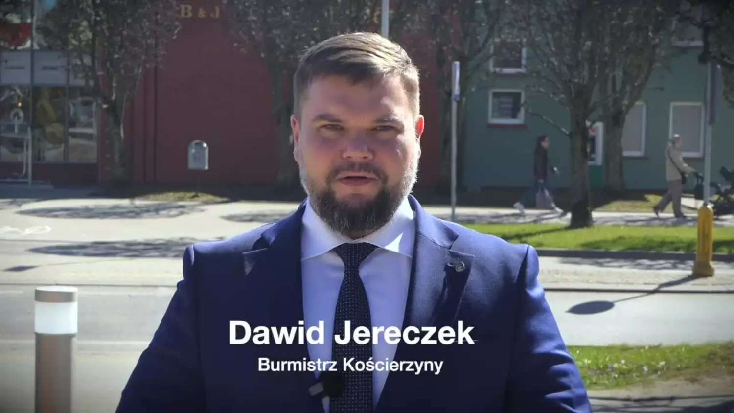 Życzenia Świąteczne Burmistrza Kościerzyny