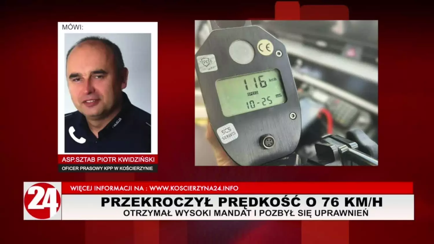 Brawura na drodze się nie opłaca