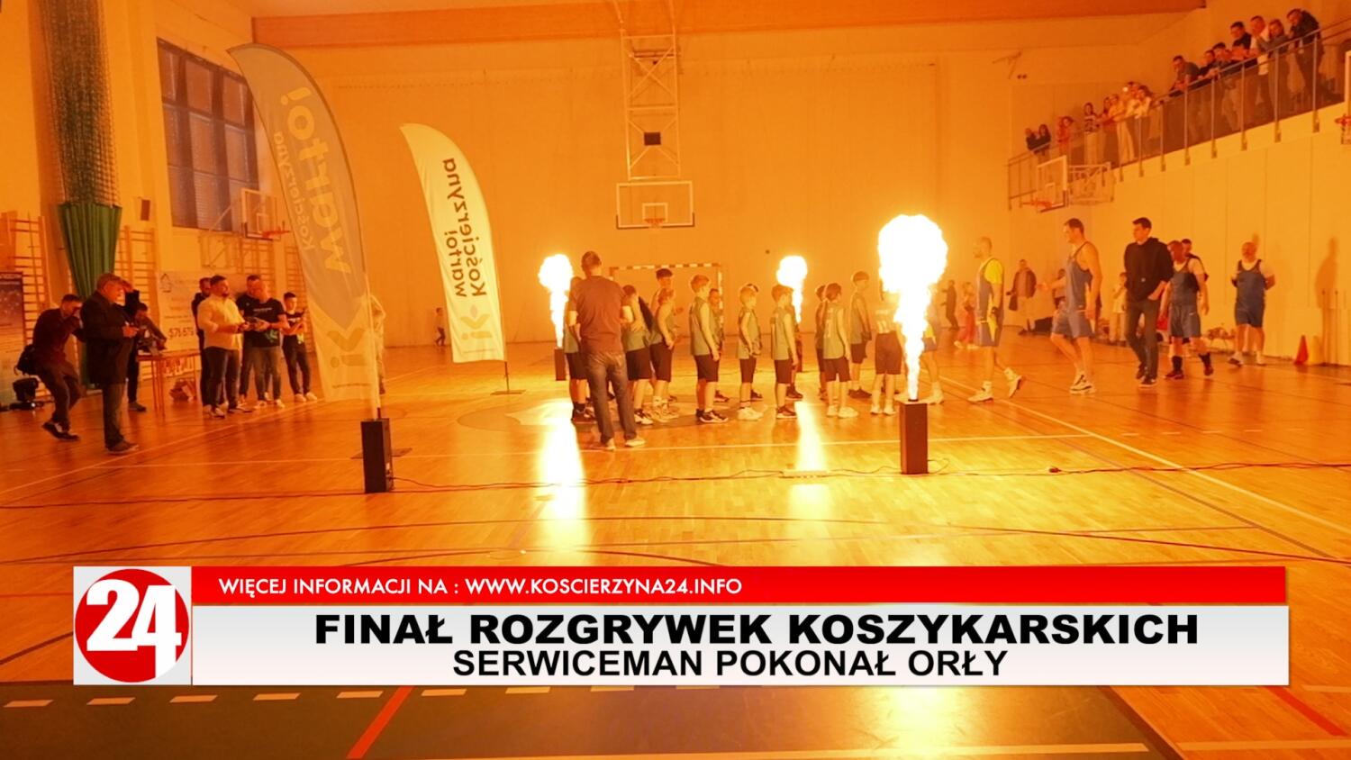 W Kościerzynie zakończył się sezon Amatorskiej Ligi Koszykówki o puchar burmistrza