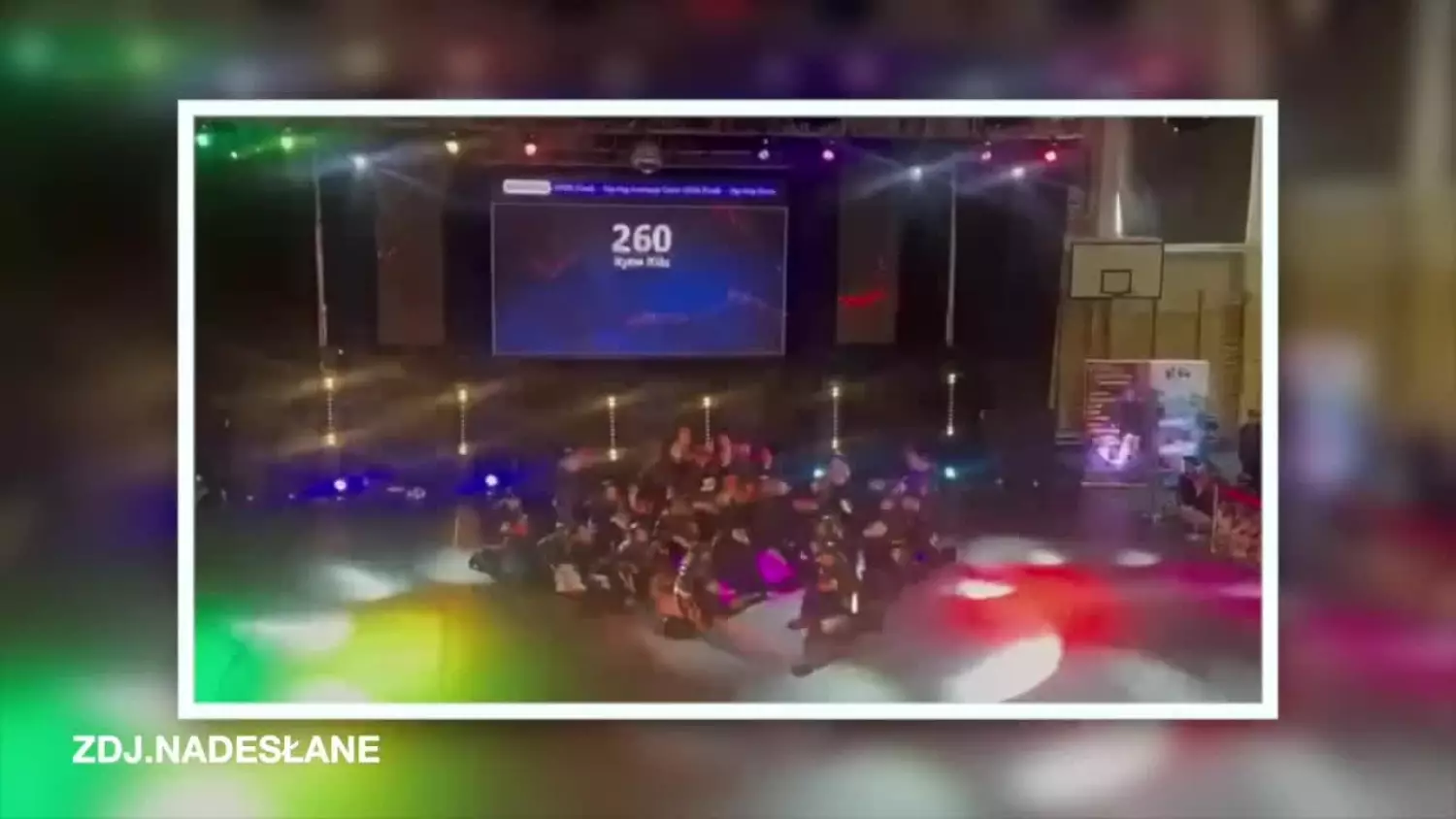 Formacja Rytm na scenie – zobacz fragmenty