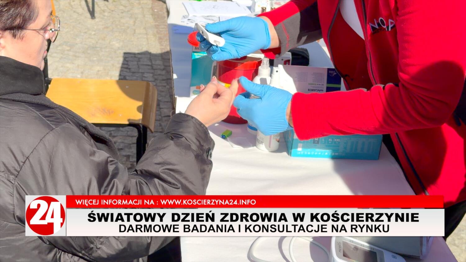 Światowy Dzień Zdrowia w Kościerzynie