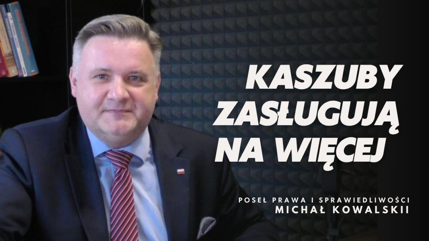 Poseł z Kaszub walczy o OSP i Via Pomerania