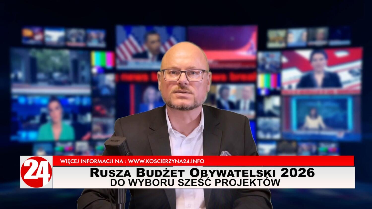 Rusza Budżet Obywatelski 2026 w Kościerzynie