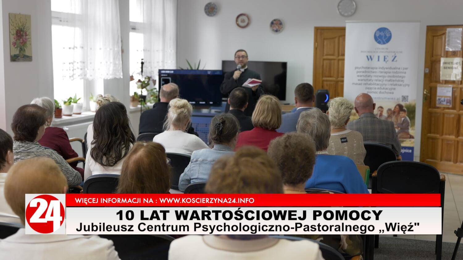 Dekada „Więzi" w Kościerzynie 2026 — jak centrum pomaga w kryzysie