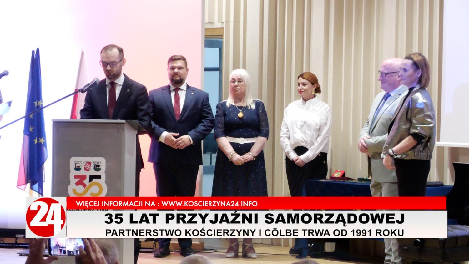 „To 35 lat prawdziwej przyjaźni między naszymi miastami"