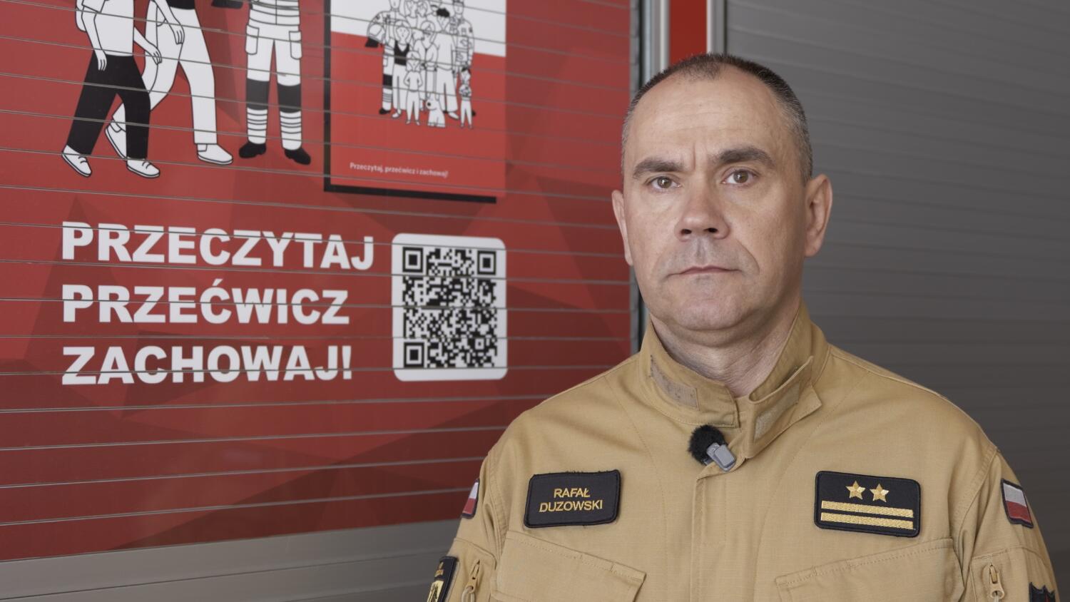 Święto Strażaka z niespodzianką. Komendant zaprasza do strefy obrony cywilnej