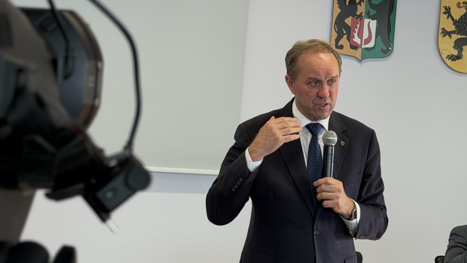 Kościerzyna: Spotkanie z Marszałkiem Mieczysławem Strukiem