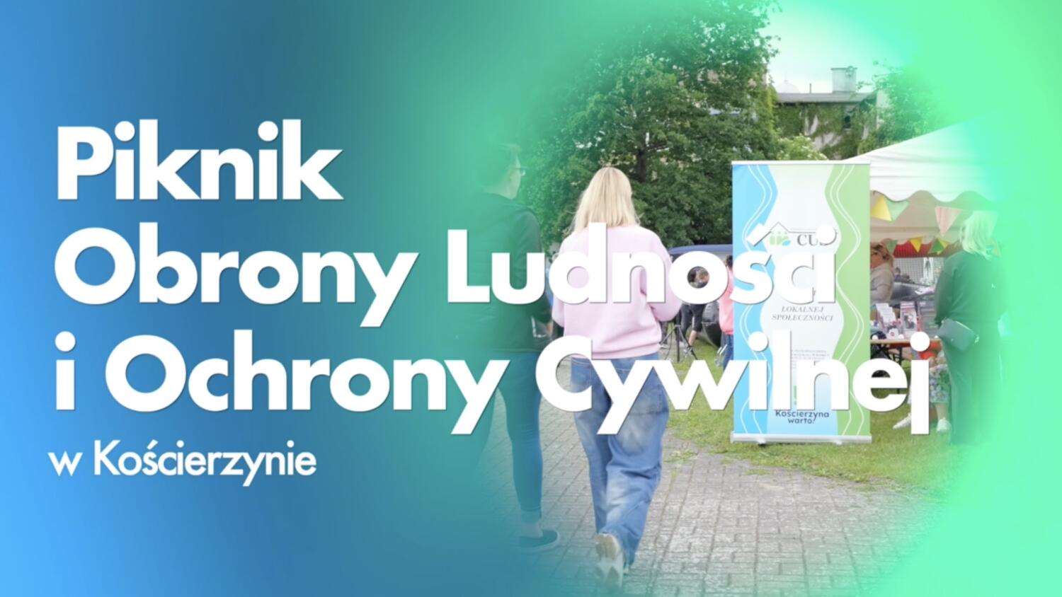 Bezpiecznie w sercu Kaszub! Za nami wyjątkowy rodzinny piknik w Kościerzynie!