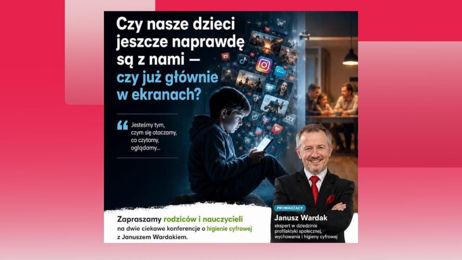 Czy nasze dzieci żyją już tylko w ekranach?