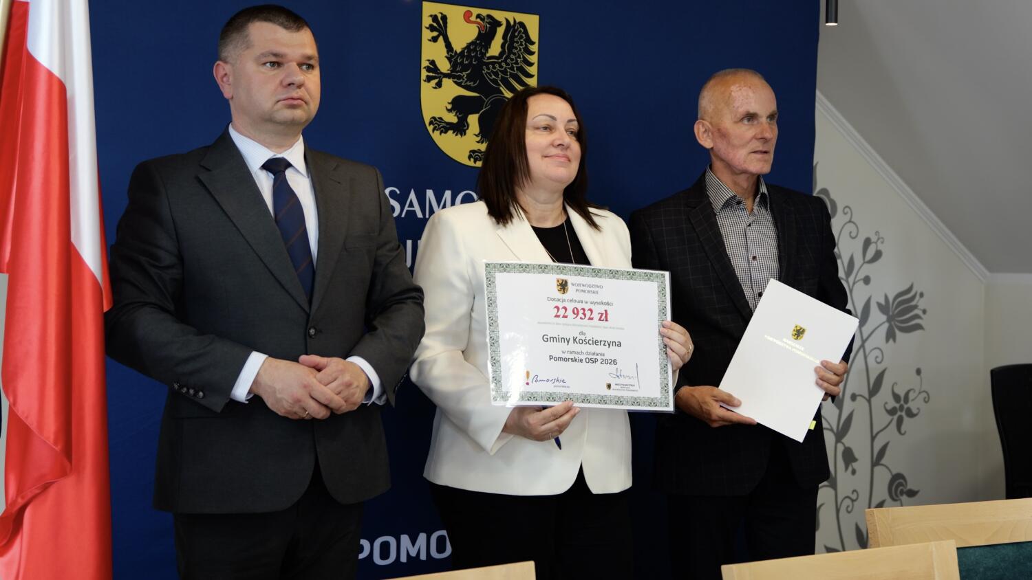 Ponad 1,7 mln zł dla pomorskich strażaków. Wiemy, na co gminy wydadzą dotacje!