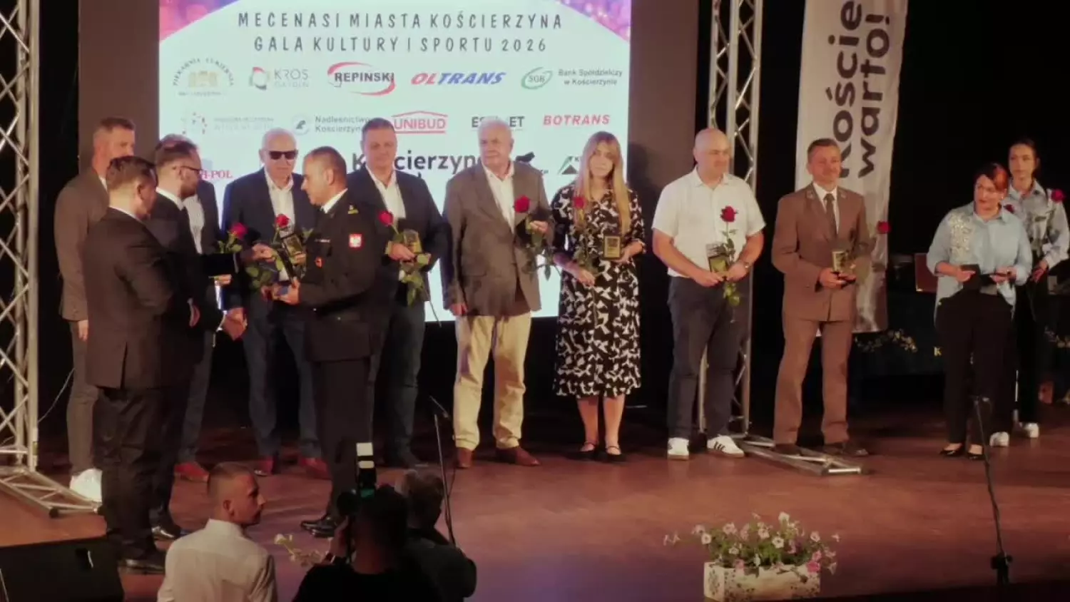 II Kościerska Gala Kultury i Sportu.