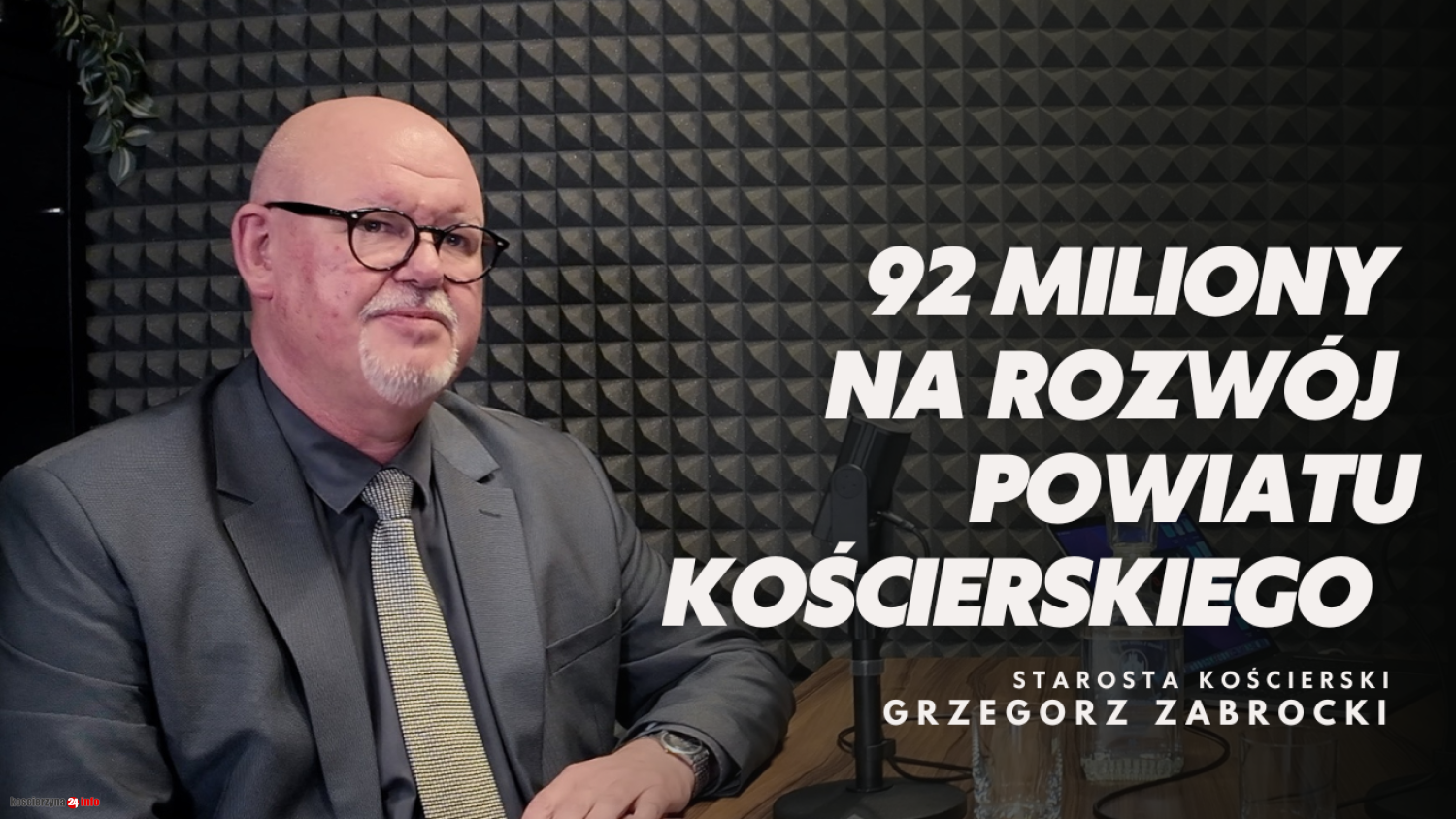FAKTY kontra opozycja. Starosta Zabrocki o historycznym budżecie i 92 MILIONACH na rozwój!