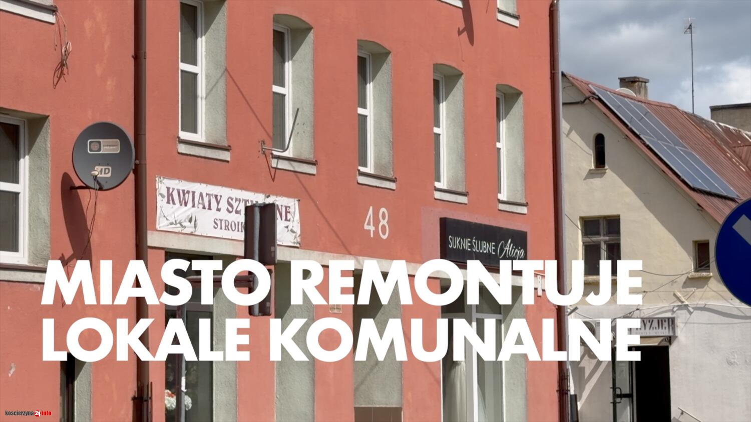 Miasto remontuje kolejne zasoby mieszkaniowe