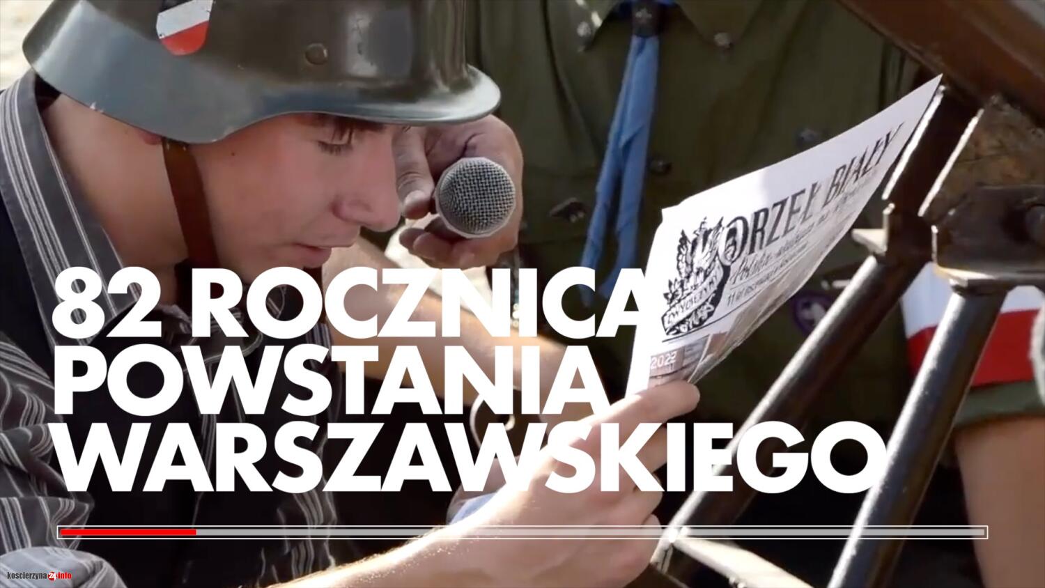 Wyjątkowe obchody 82. rocznicy wybuchu Powstania Warszawskiego w Kościerzynie!