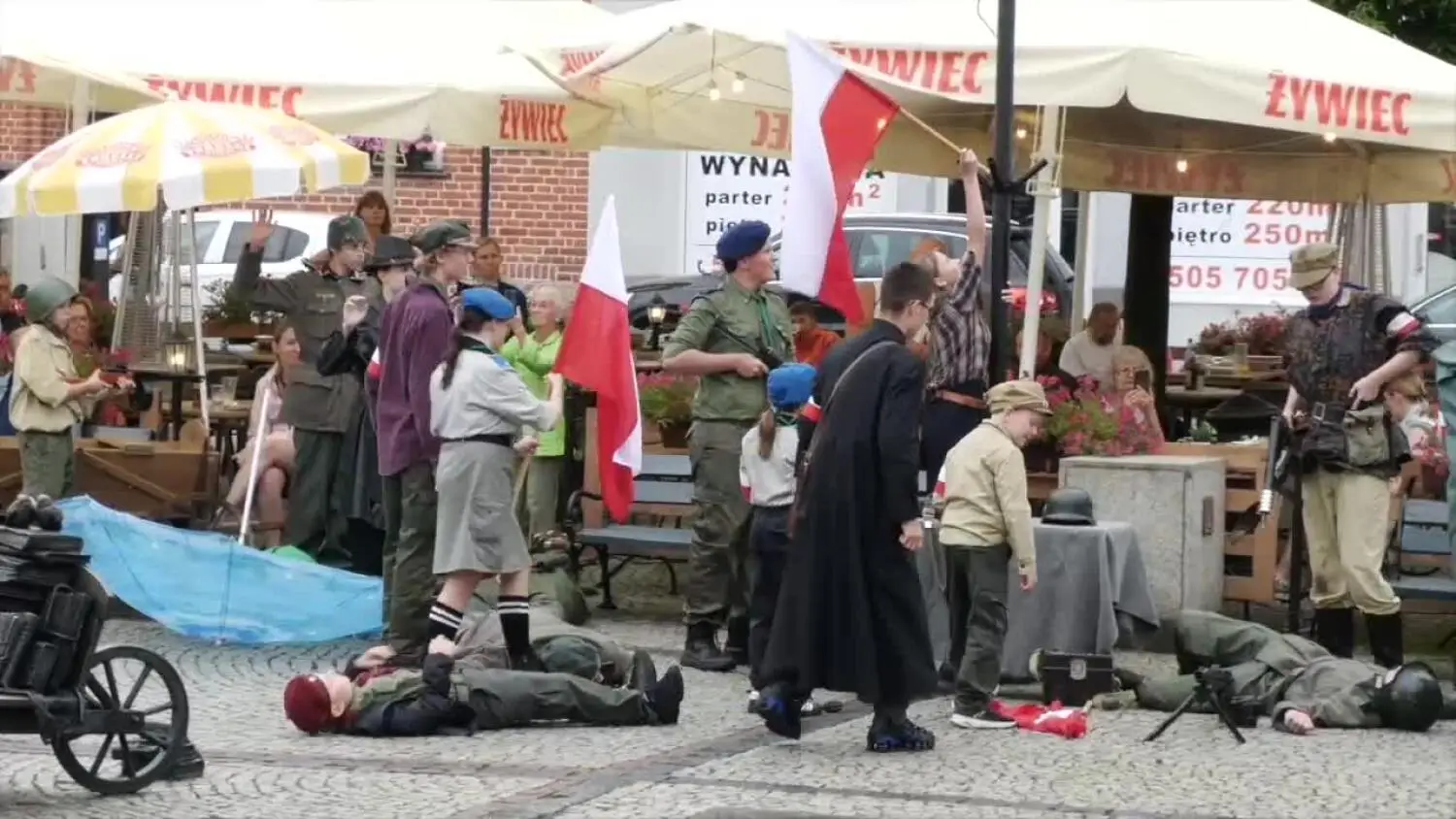 Krótka relacja wideo z obchodów Powstania Warszawskiego w Kościerzynie!
