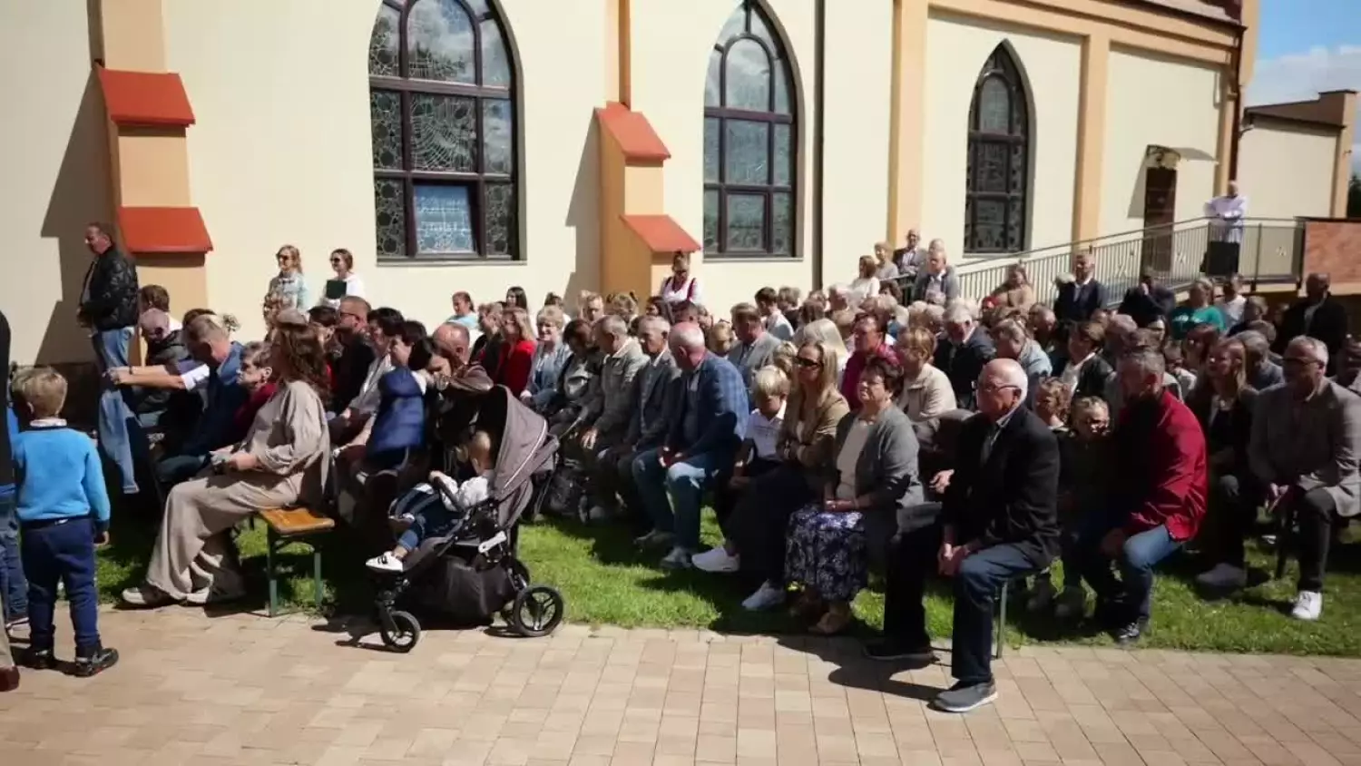 Parafialne dożynki w Wielkim Klinczu