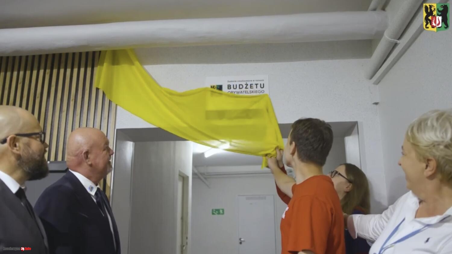 Nowa strefa spotkań i relaksu w kościerskim ogólniaku!