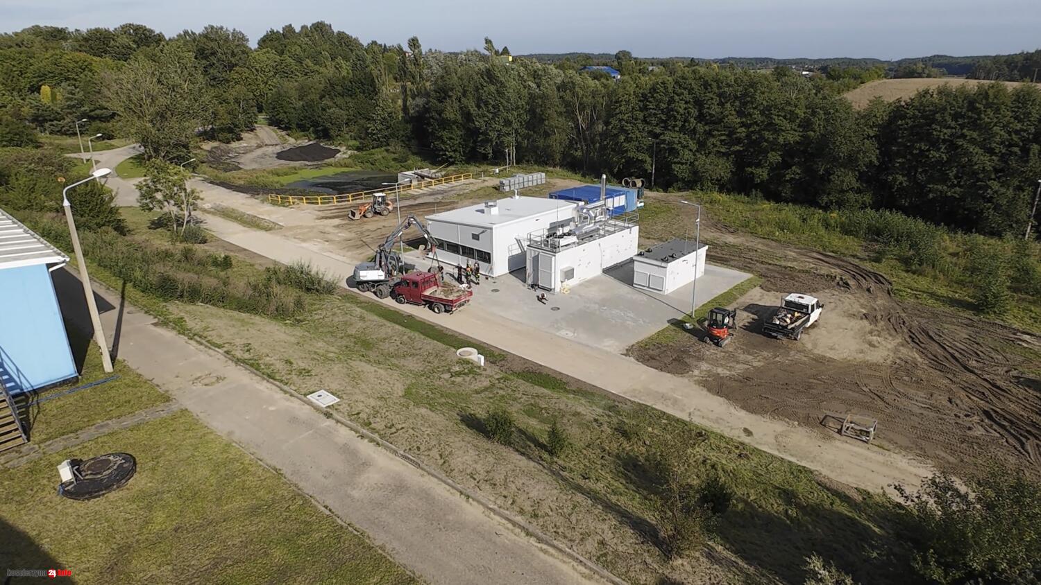 Kościerzyna uruchomiła elektrociepłownię EC2