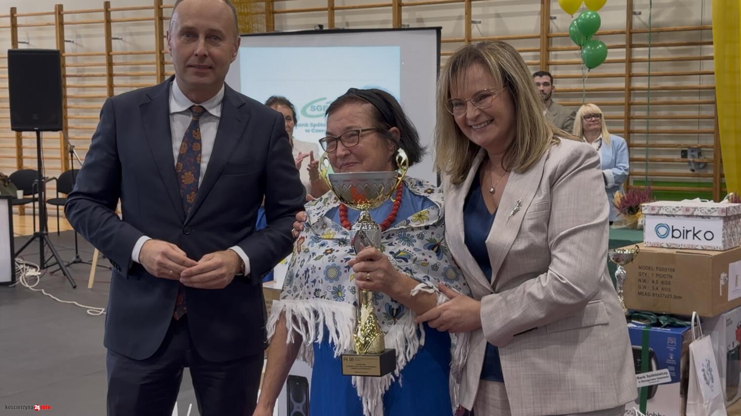 KGW Nowy Barkoczyn wygrywa Grand Prix-zobacz wideo