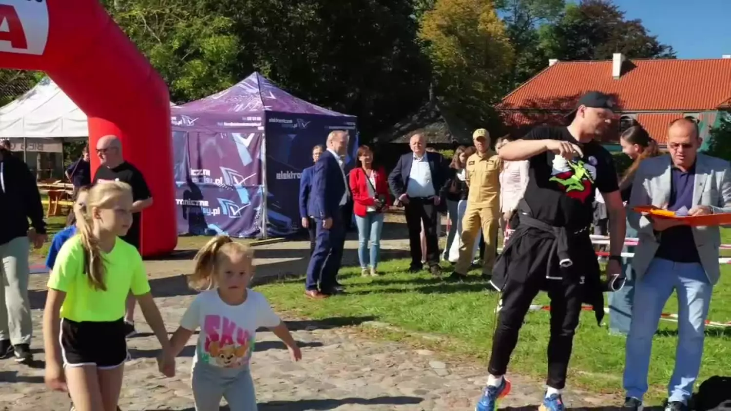 44 Bieg Mazurka w Będominie- zobacz wideo