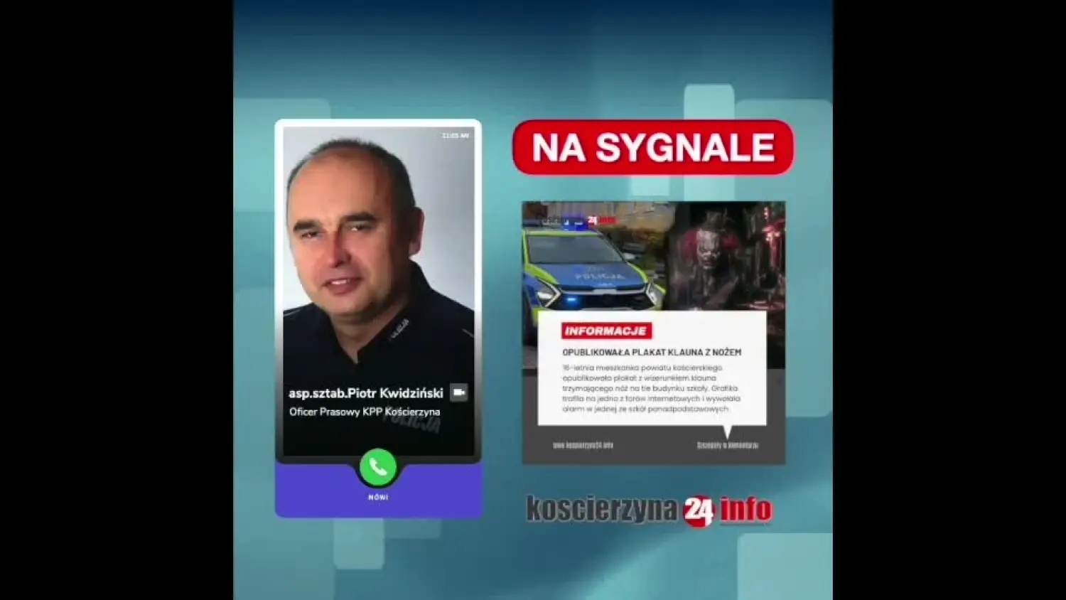 Jeden plakat w internecie, a sprawą zajmie się sąd.