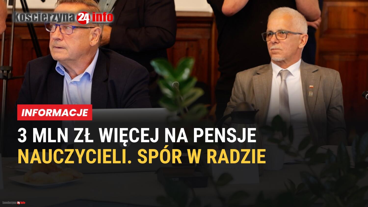 Ponad 3 mln zł więcej na pensje nauczycieli w powiecie kościerskim